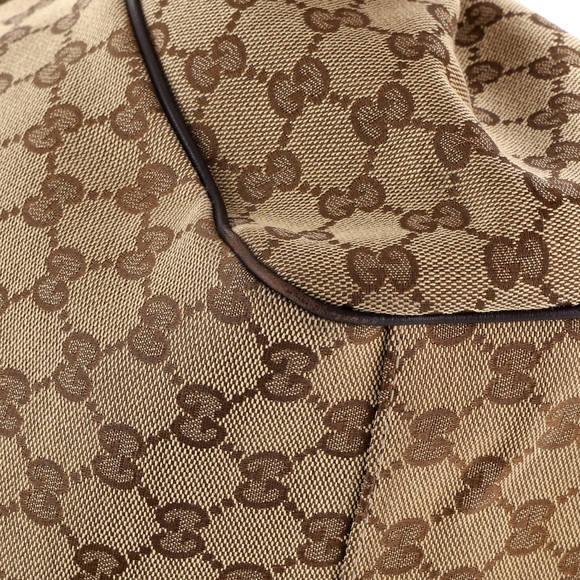 Gucci Large Sukey Tote GG Canvas - Picture 6 of 6